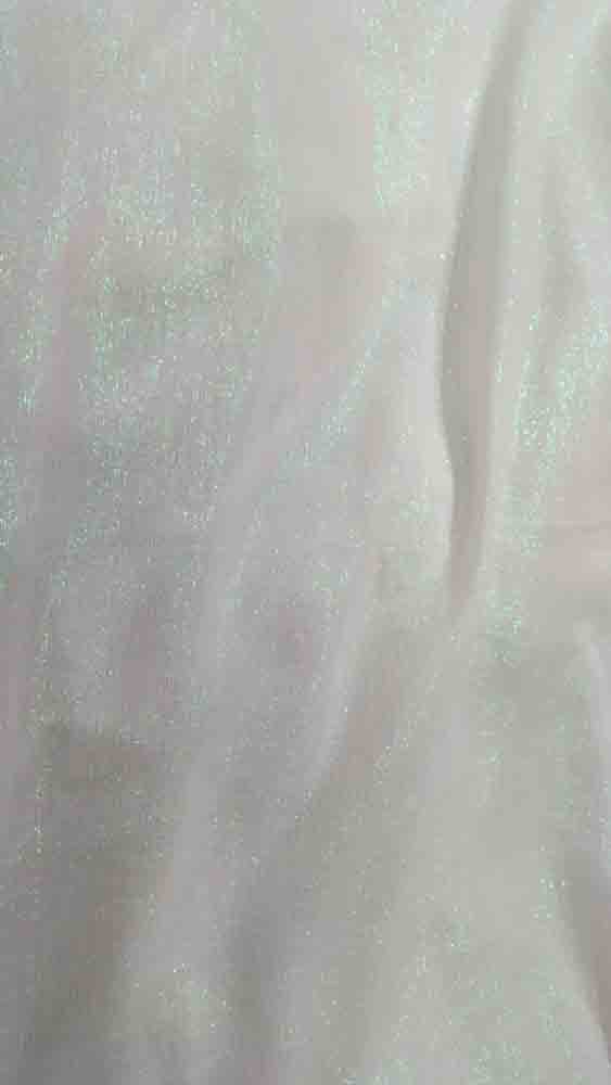 Dyeable Trendy Georgette Shimmer Fabric ( 1 Mtr ) Luxurionworld