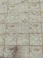 Dyeable Trendy Net Fabric ( 1 Mtr ) - Luxurion World