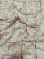 Dyeable Trendy Net Fabric ( 1 Mtr ) - Luxurion World