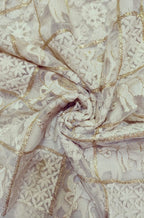 Dyeable Trendy Net Fabric ( 1 Mtr ) - Luxurion World