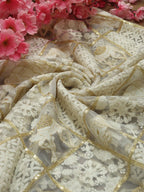 Dyeable Trendy Net Fabric ( 1 Mtr ) - Luxurion World