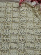 Dyeable Trendy Net Fabric ( 1 Mtr ) - Luxurion World