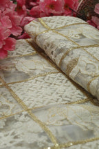 Dyeable Trendy Net Fabric ( 1 Mtr ) - Luxurion World