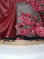 Gold & Black Metallic Elastic Belt - Stylish Accessory for Professionals - Luxurion World