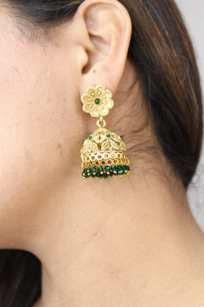 Golden Delight - Elevate Your Style with Trendy and Lightweight Earrings - Add a Touch of Grace to Your Look - Luxurion World