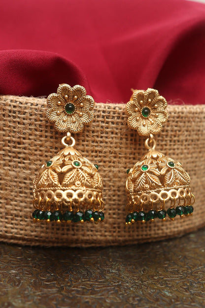 Golden Delight - Elevate Your Style with Trendy and Lightweight Earrings - Add a Touch of Grace to Your Look - Luxurion World