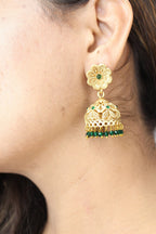 Golden Delight - Elevate Your Style with Trendy and Lightweight Earrings - Add a Touch of Grace to Your Look - Luxurion World