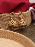 Golden Delight - Elevate Your Style with Trendy and Lightweight Earrings - Add a Touch of Grace to Your Look - Luxurion World