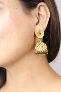 Golden Delight - Elevate Your Style with Trendy and Lightweight Earrings - Add a Touch of Grace to Your Look - Luxurion World