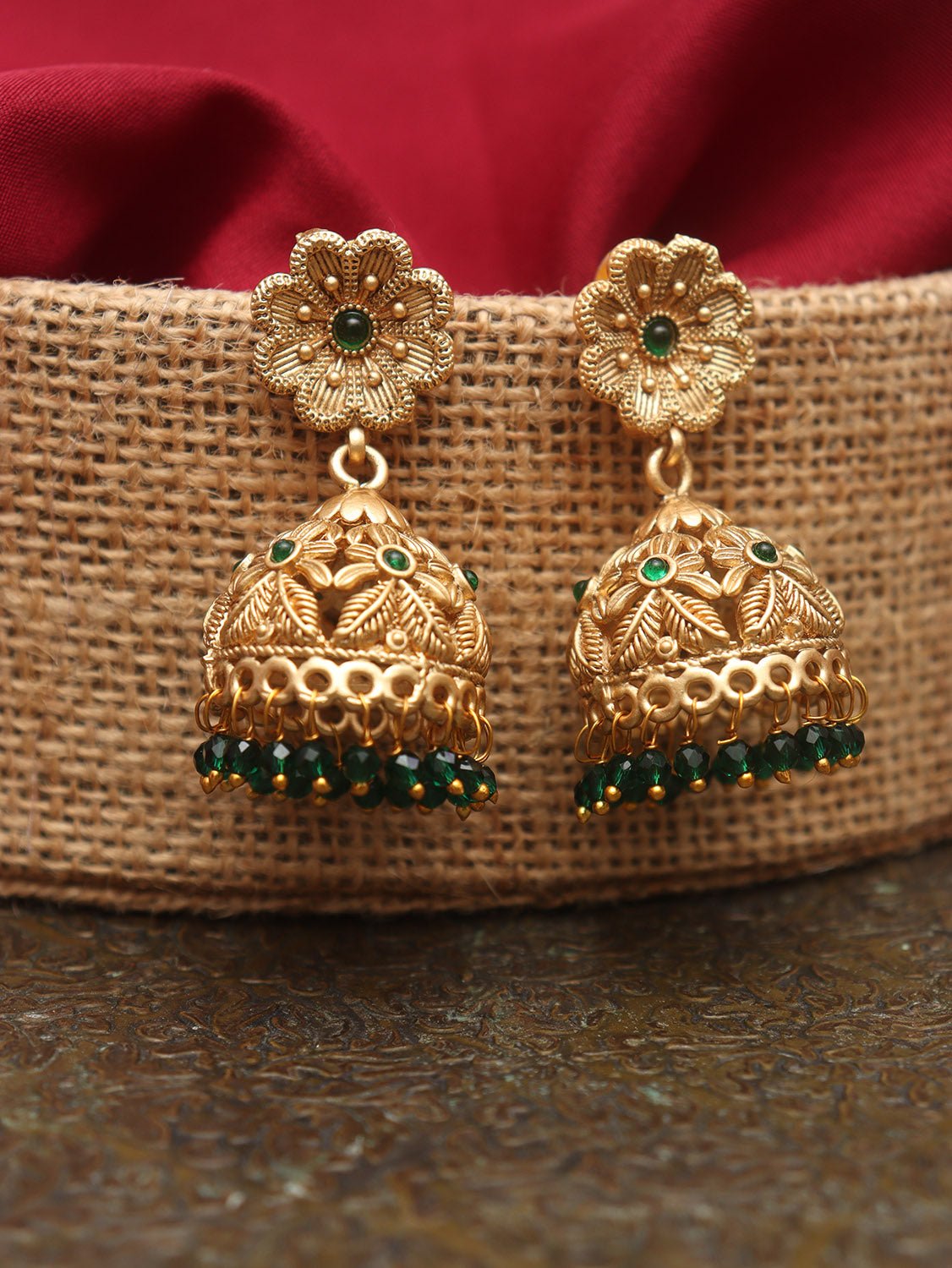 Golden Delight - Elevate Your Style with Trendy and Lightweight Earrings - Add a Touch of Grace to Your Look