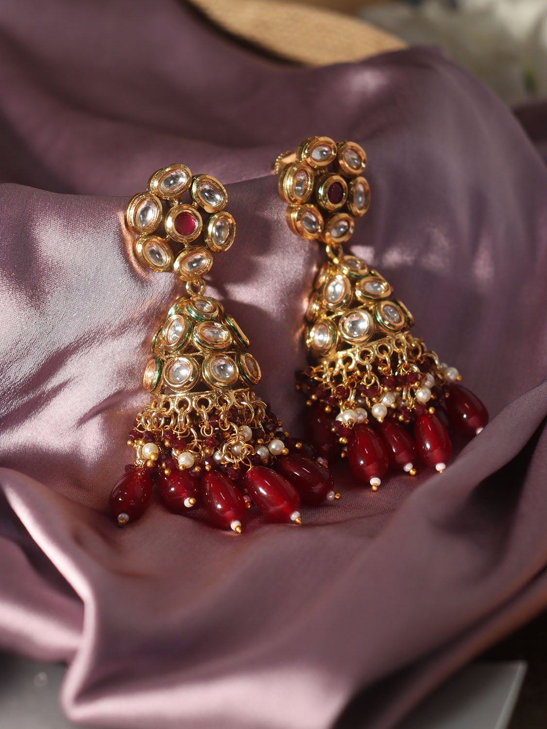 Shop Luxurionworld's Golden Delight Brass Earrings - Elevate Your Style Today! - Luxurion World