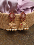 Golden Grace Earrings - Elevate Your Style with our Exclusive Designs - Lightweight and Trendy for Any Occasion. - Luxurion World