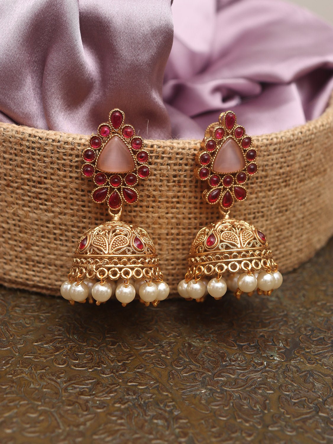 Golden Grace Earrings - Elevate Your Style with our Exclusive Designs - Lightweight and Trendy for Any Occasion. - Luxurion World
