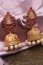 Golden Grace Earrings - Elevate Your Style with our Exclusive Designs - Lightweight and Trendy for Any Occasion. - Luxurion World