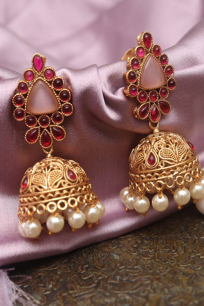 Golden Grace Earrings - Elevate Your Style with our Exclusive Designs - Lightweight and Trendy for Any Occasion. - Luxurion World