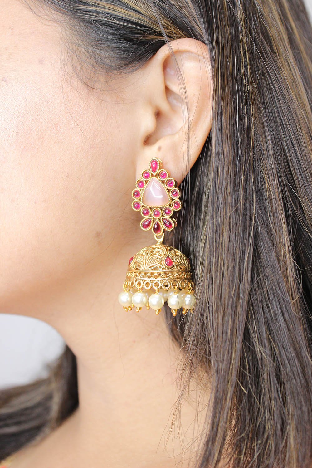 Golden Grace Earrings - Elevate Your Style with our Exclusive Designs - Lightweight and Trendy for Any Occasion. - Luxurion World