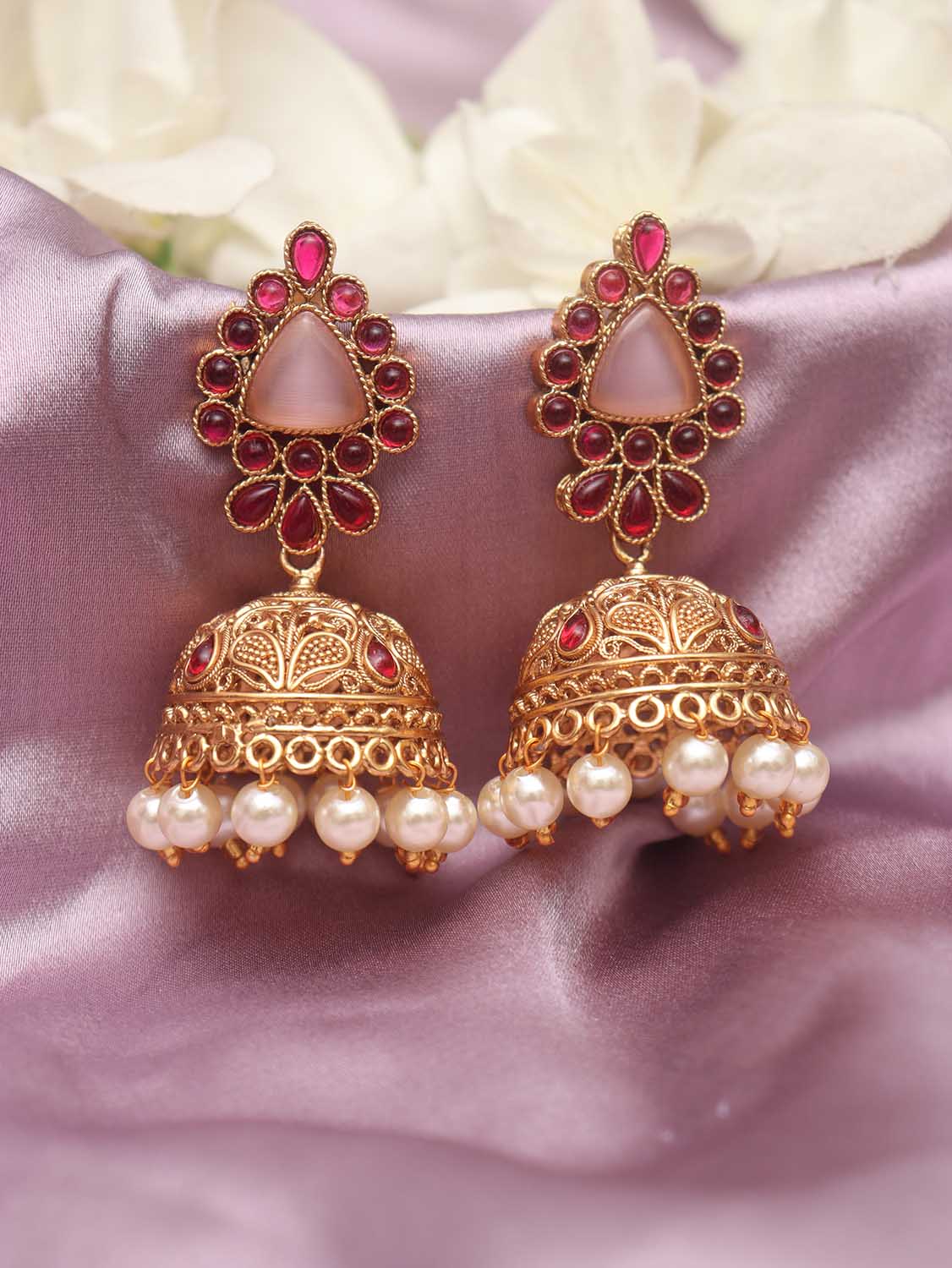Golden Grace Earrings - Elevate Your Style with our Exclusive Designs - Lightweight and Trendy for Any Occasion. - Luxurion World