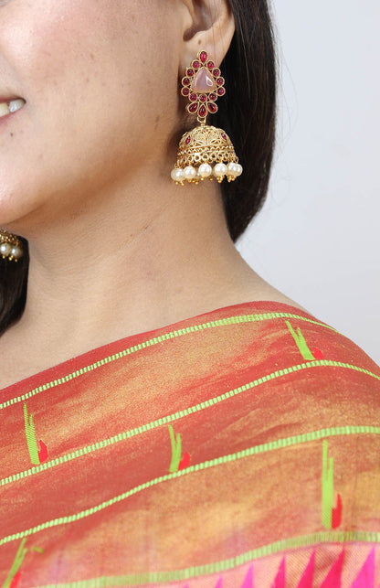 Golden Grace Earrings - Elevate Your Style with our Exclusive Designs - Lightweight and Trendy for Any Occasion. - Luxurion World