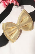 Golden Glamour Stretchable Belt - Elevate Your Style - Luxurion World