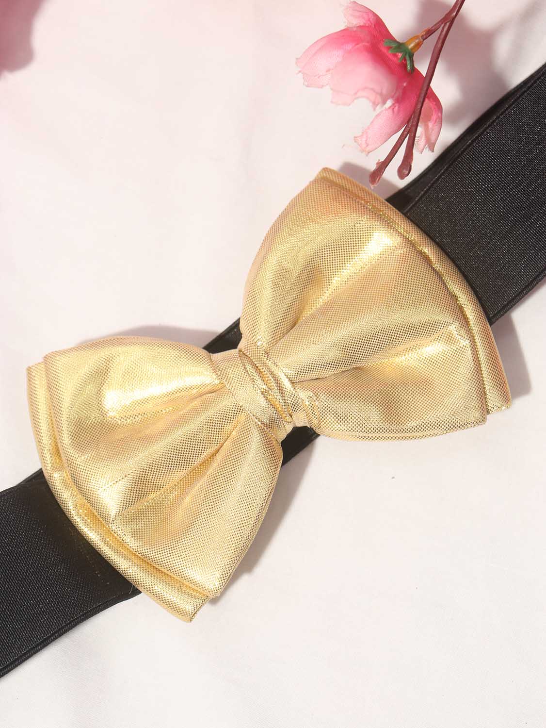 Golden Glamour Stretchable Belt - Elevate Your Style - Luxurion World