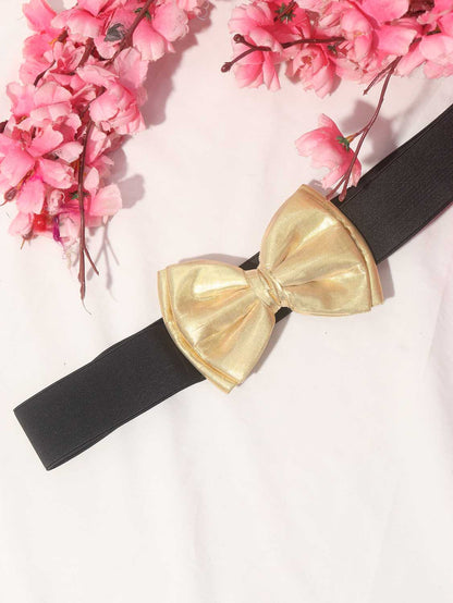 Golden Glamour Stretchable Belt - Elevate Your Style