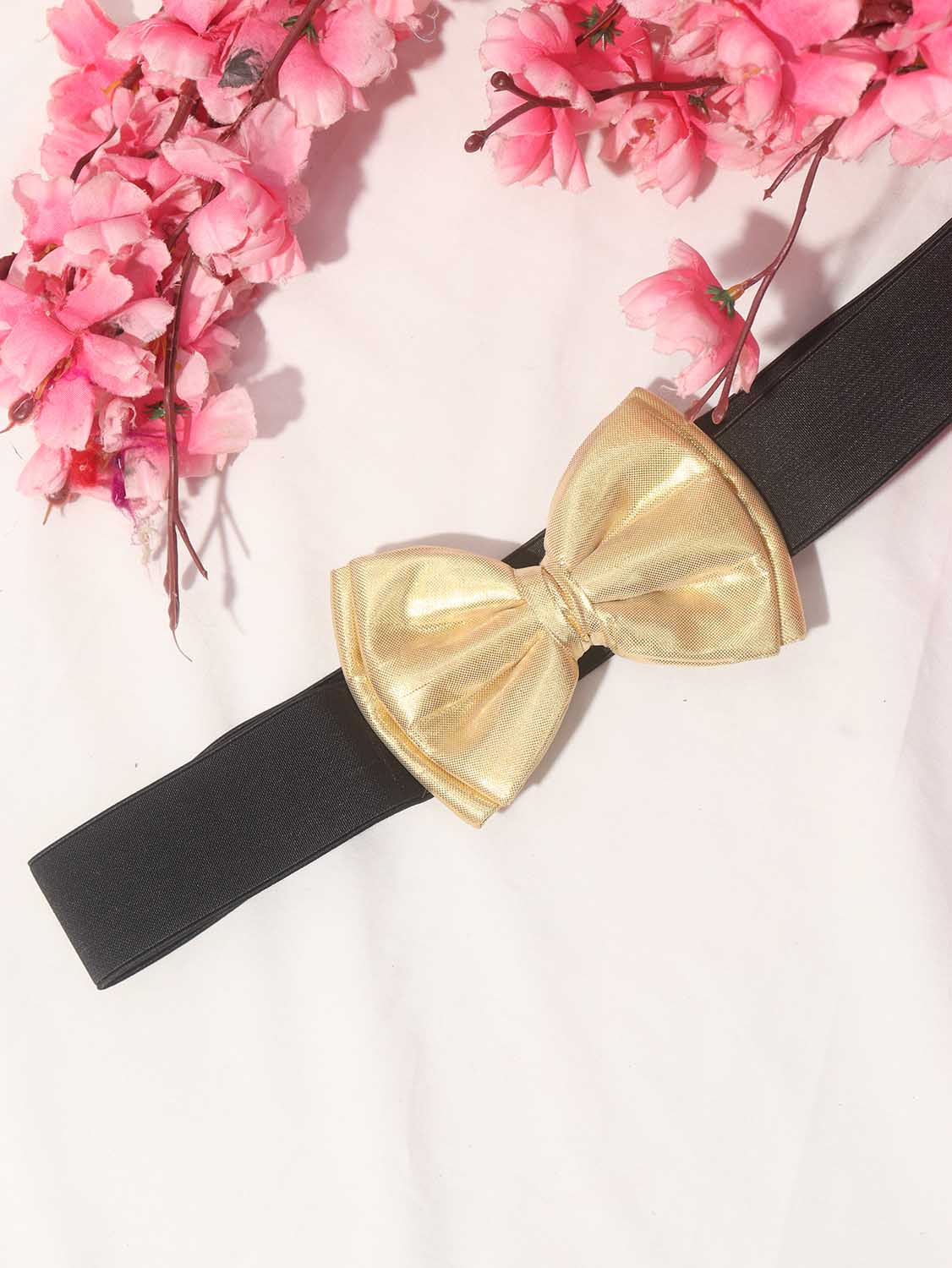 Golden Glamour Stretchable Belt - Elevate Your Style - Luxurion World