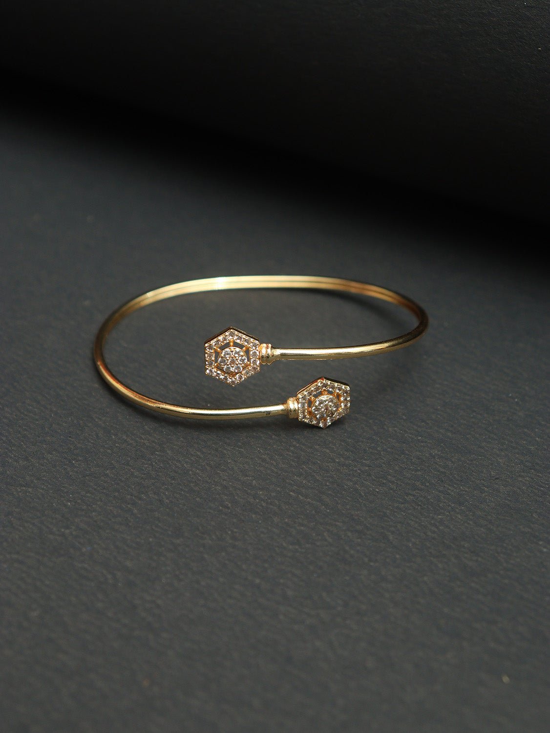 Embrace Indian Traditions with Radiant Elegance - Luxurion World's Golden Brass Bangles - Luxurion World