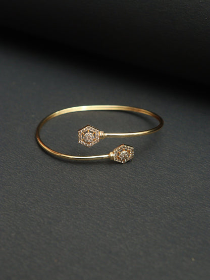 Embrace Indian Traditions with Radiant Elegance - Luxurion World's Golden Brass Bangles - Luxurion World