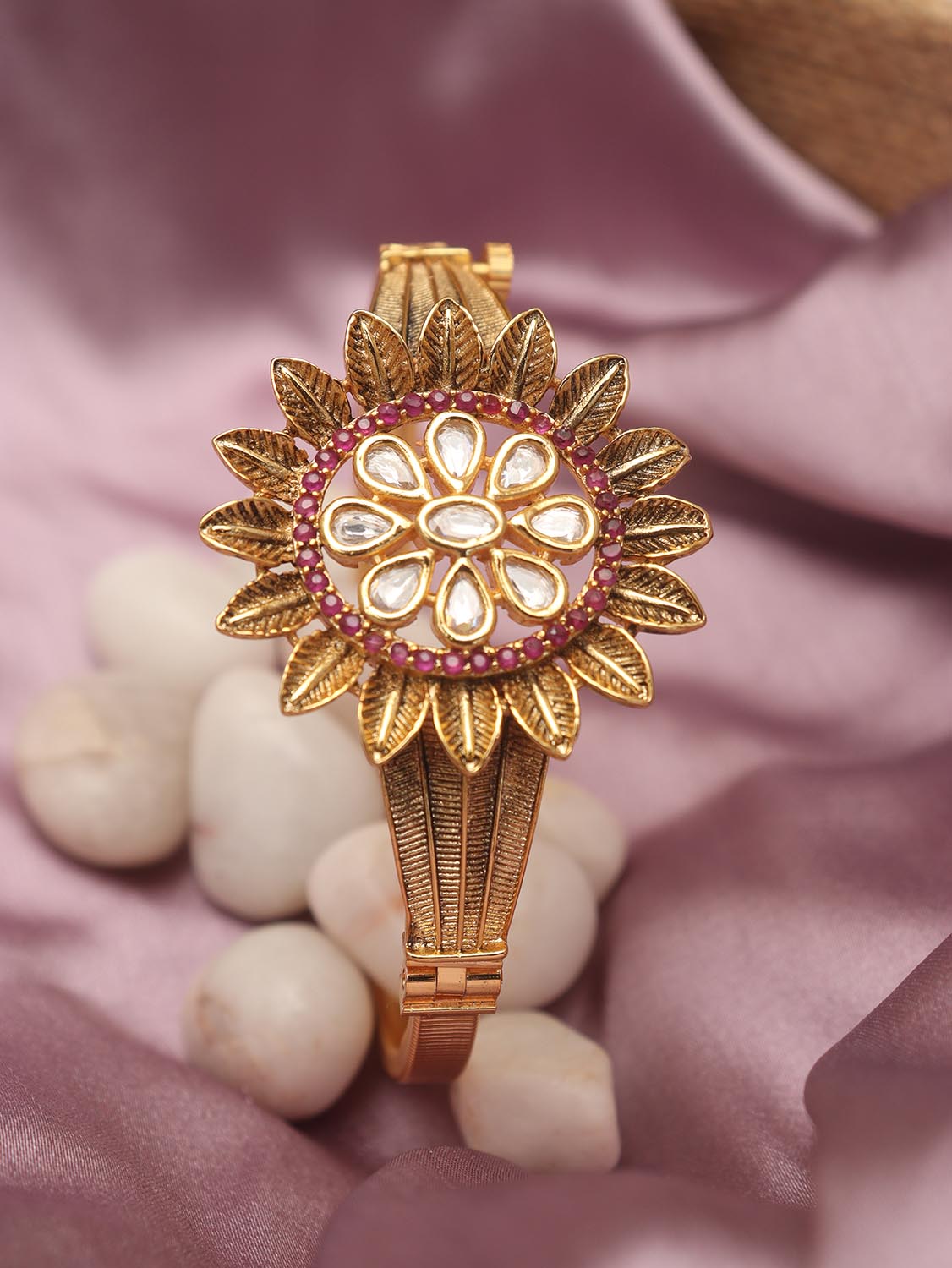 Luxurion World Bangles - Wear Your Tradition with Elegance and Emotion - Add Glamour and Positivity to Your Outfits - Luxurion World