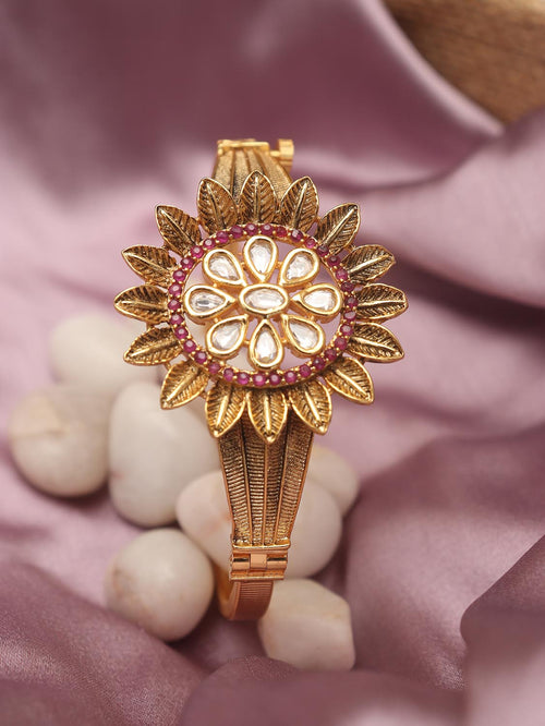 Luxurion World Bangles - Wear Your Tradition with Elegance and Emotion - Add Glamour and Positivity to Your Outfits - Luxurion World