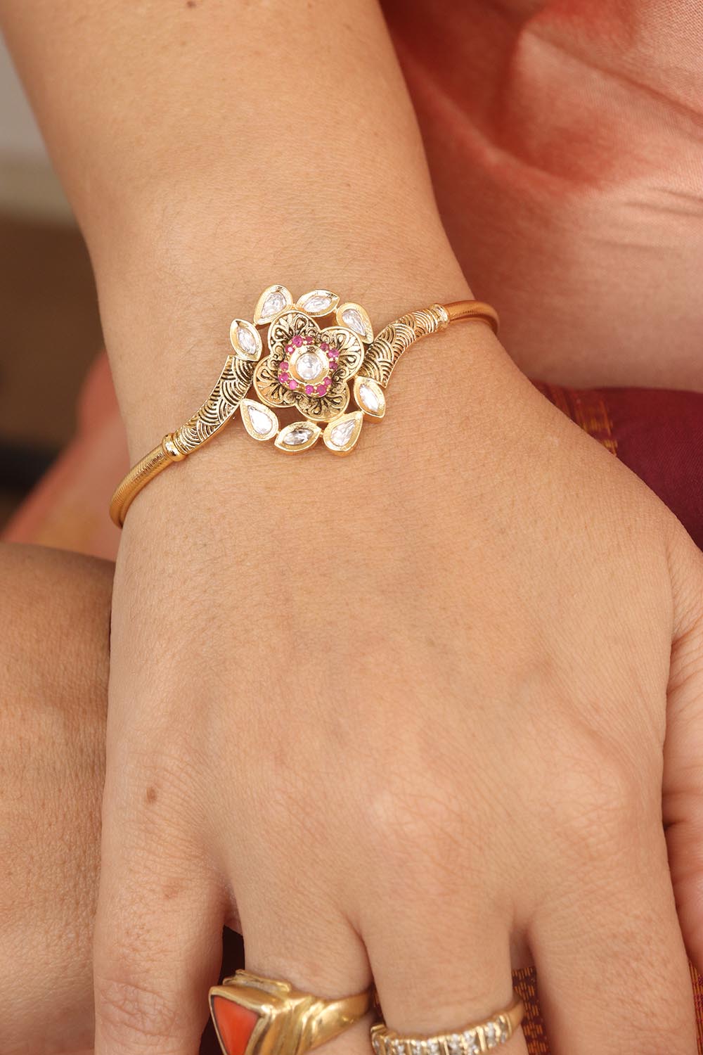 Elegant Emotions - Adorn Yourself with Luxurion World's Traditional Bangles - Spread Charm and Positivity to Your Beloveds - Luxurion World
