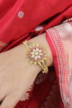 Luxurion World Bangles - Wear Your Tradition with Elegance and Emotion - Add Glamour and Positivity to Your Outfits - Luxurion World