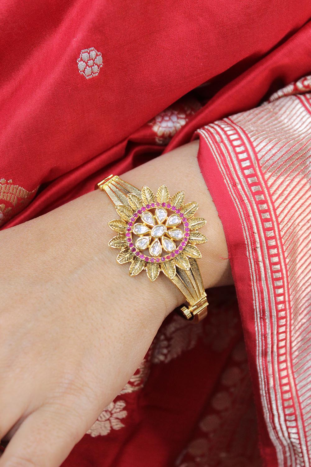 Luxurion World Bangles - Wear Your Tradition with Elegance and Emotion - Add Glamour and Positivity to Your Outfits - Luxurion World