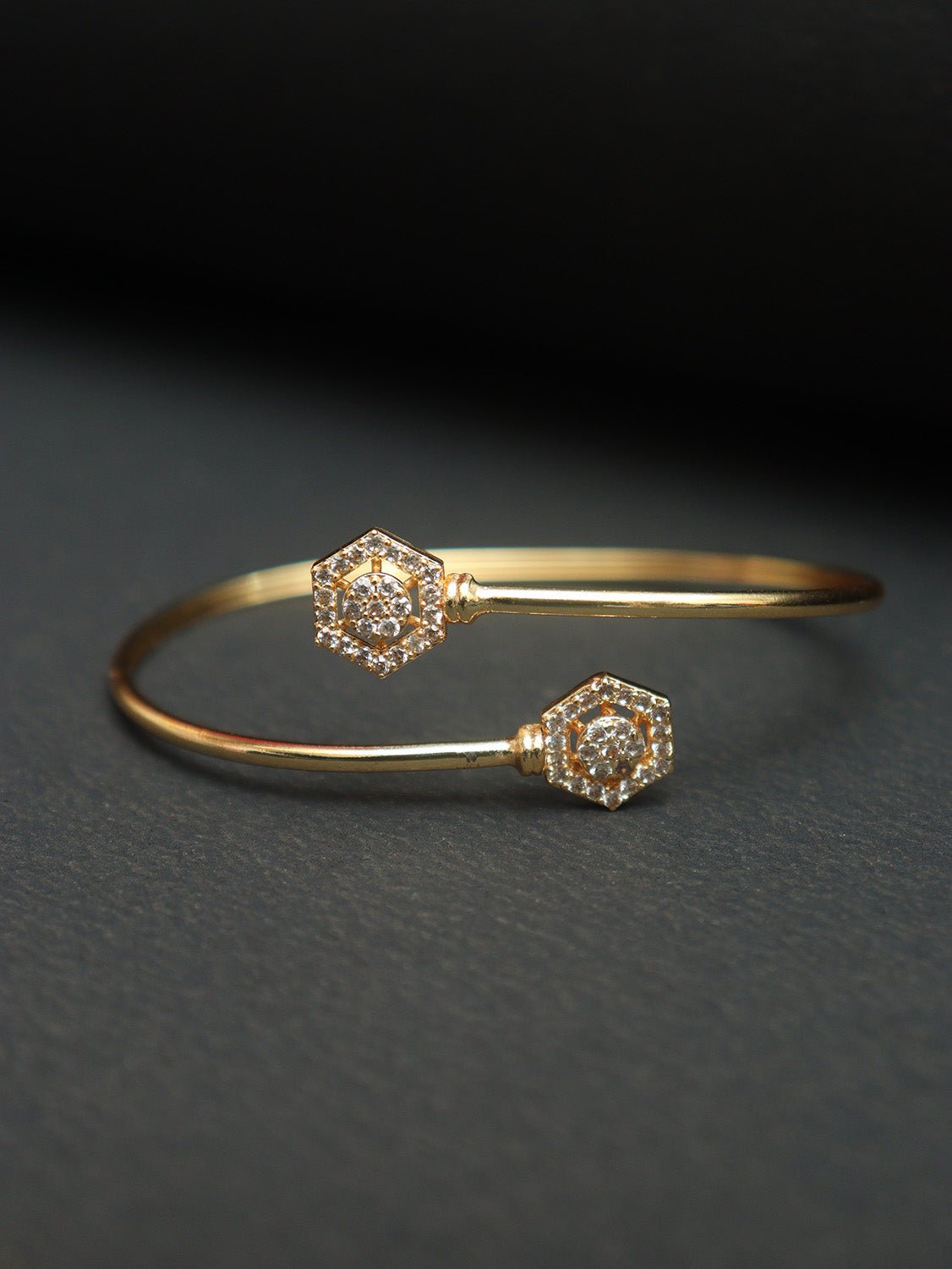 Embrace Indian Traditions with Radiant Elegance - Luxurion World's Golden Brass Bangles - Luxurion World