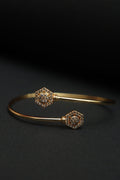 Embrace Indian Traditions with Radiant Elegance - Luxurion World's Golden Brass Bangles - Luxurion World