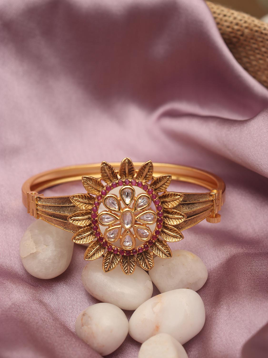 Luxurion World Bangles - Wear Your Tradition with Elegance and Emotion - Add Glamour and Positivity to Your Outfits - Luxurion World