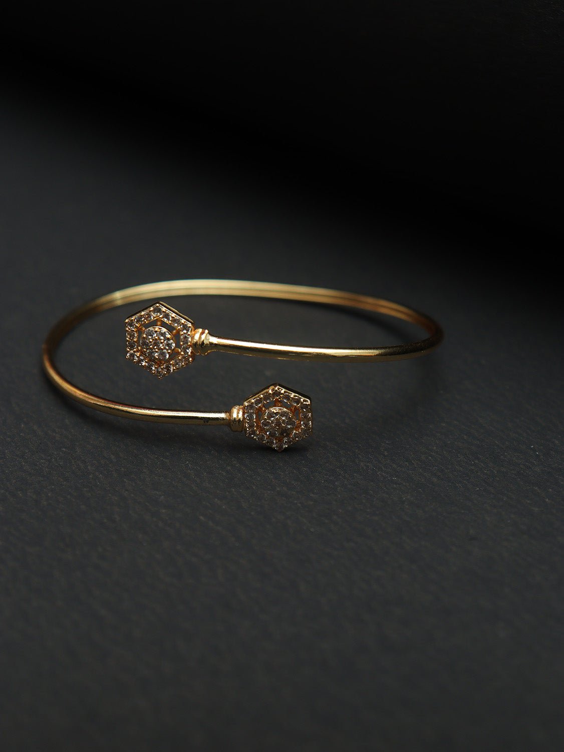 Embrace Indian Traditions with Radiant Elegance - Luxurion World's Golden Brass Bangles - Luxurion World