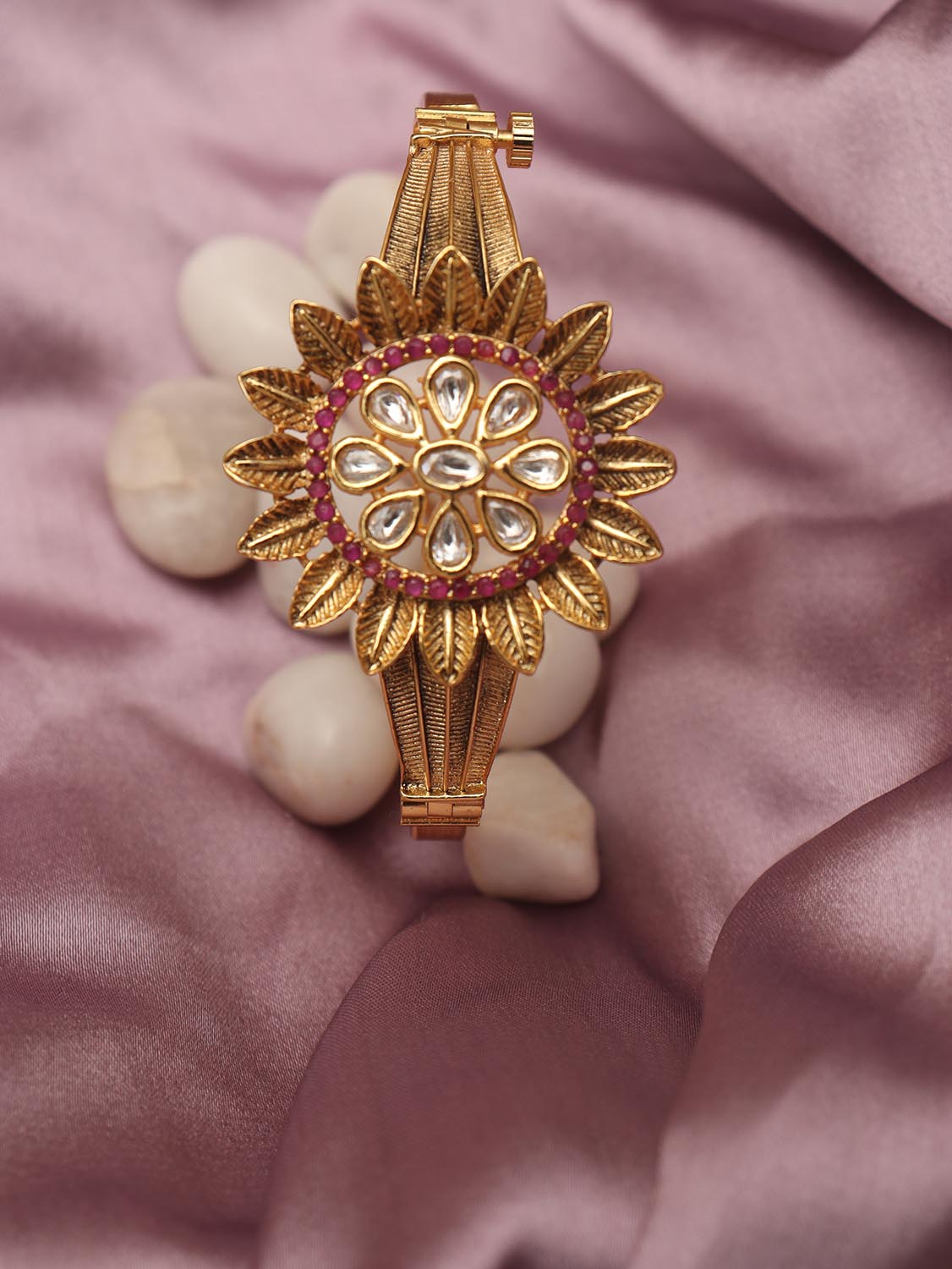 Luxurion World Bangles - Wear Your Tradition with Elegance and Emotion - Add Glamour and Positivity to Your Outfits - Luxurion World