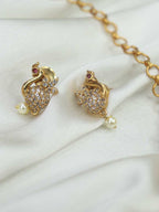 Luxurionworld's Golden Elegance Necklace Set - Elevate Your Style - Luxurion World