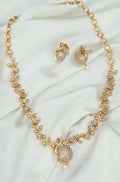 Luxurionworld's Golden Elegance Necklace Set - Elevate Your Style - Luxurion World