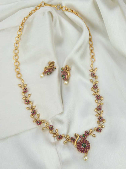 Luxurionworld's Exclusive Necklace Set - Elevate Your Style with Exquisite Elegance!