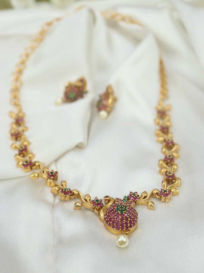 Luxurionworld's Exclusive Necklace Set - Elevate Your Style with Exquisite Elegance!
