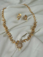 Luxurionworld's Golden Elegance Necklace Set - Elevate Your Style - Luxurion World