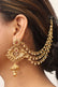 Golden Earring Chains: Elevate Your Traditional Look - Perfect for Any ...