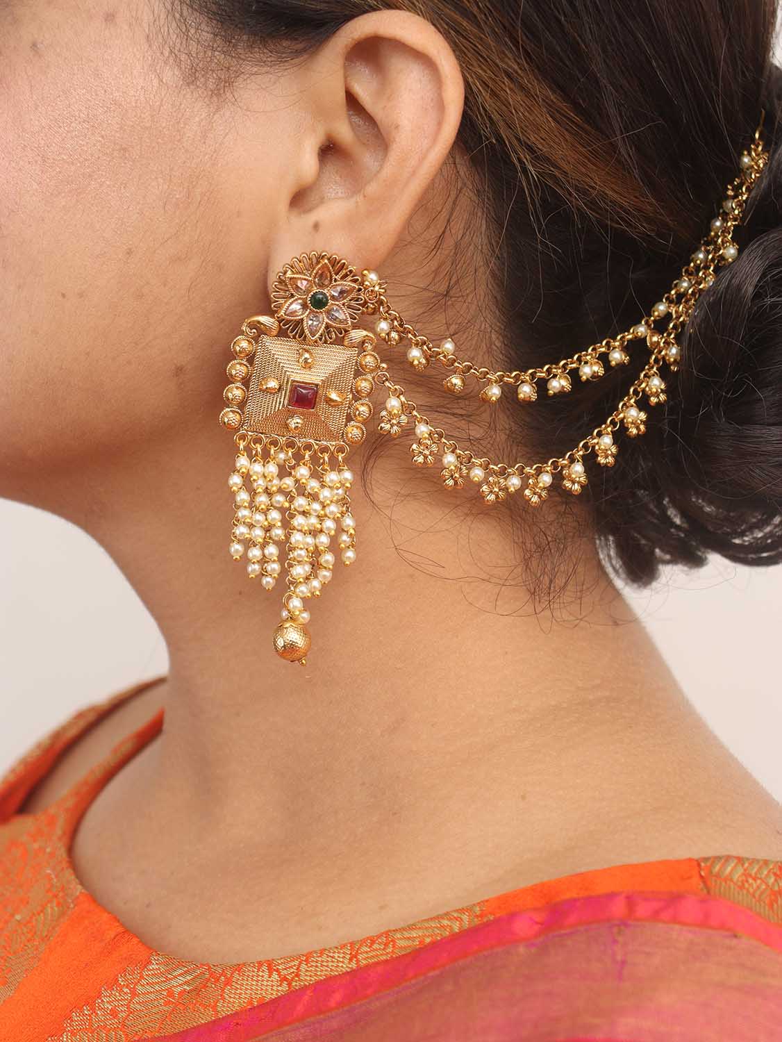 Golden Earring Chains: Elevate Your Style for Any Occasion!