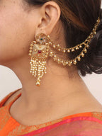 Golden Earring Chains - Elevate Your Style - Perfect for Any Occasion! - Luxurion World