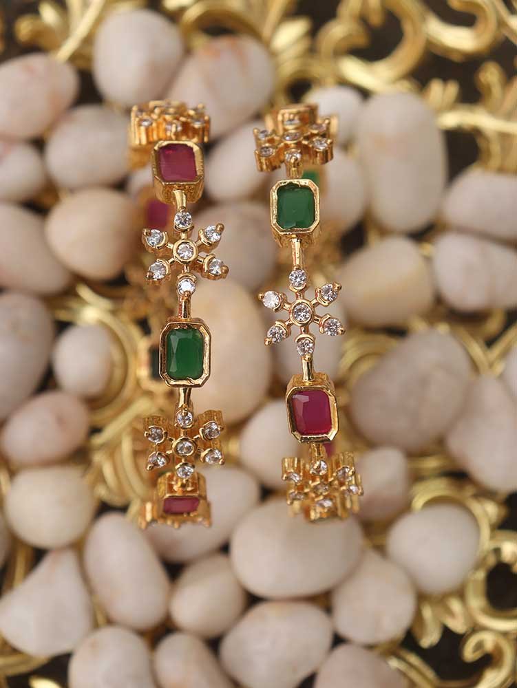 Shop Luxurion World's Golden Charm Bangles - Elevate Your Style - Luxurion World