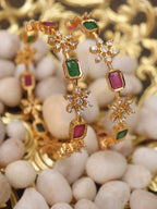 Shop Luxurion World's Golden Charm Bangles - Elevate Your Style - Luxurion World