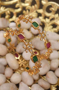 Shop Luxurion World's Golden Charm Bangles - Elevate Your Style - Luxurion World