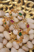 Shop Luxurion World's Golden Charm Bangles - Elevate Your Style - Luxurion World